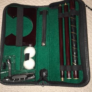Mini golf set